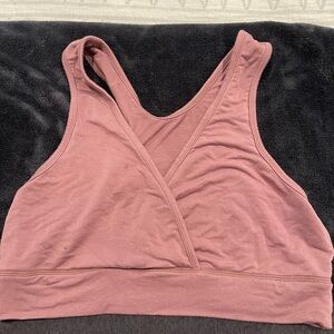 Kindred Bravely French Terry Racerback Nursing & Sleep Bra | color Twilight